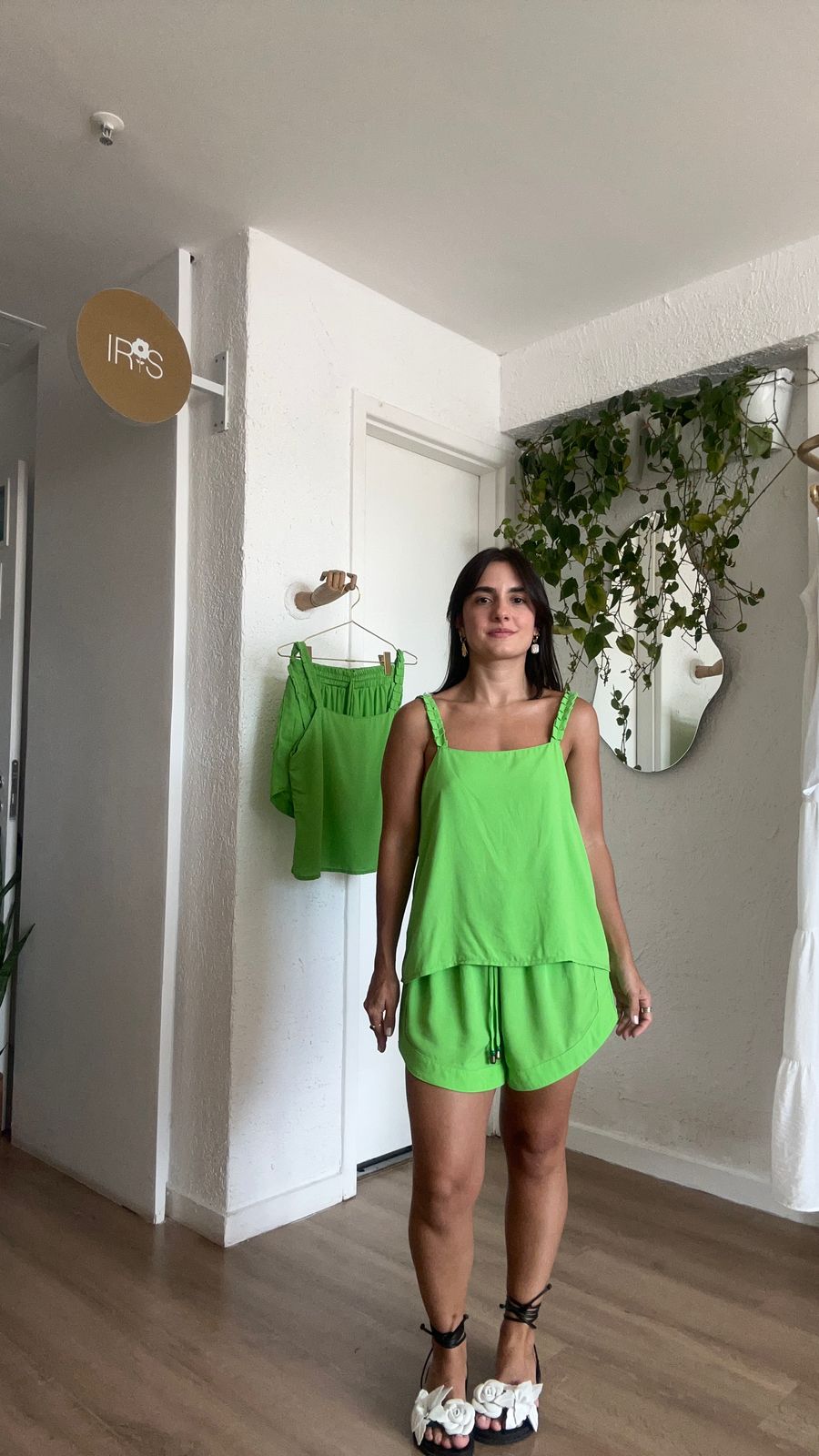 BLUSA FESTA VERDE