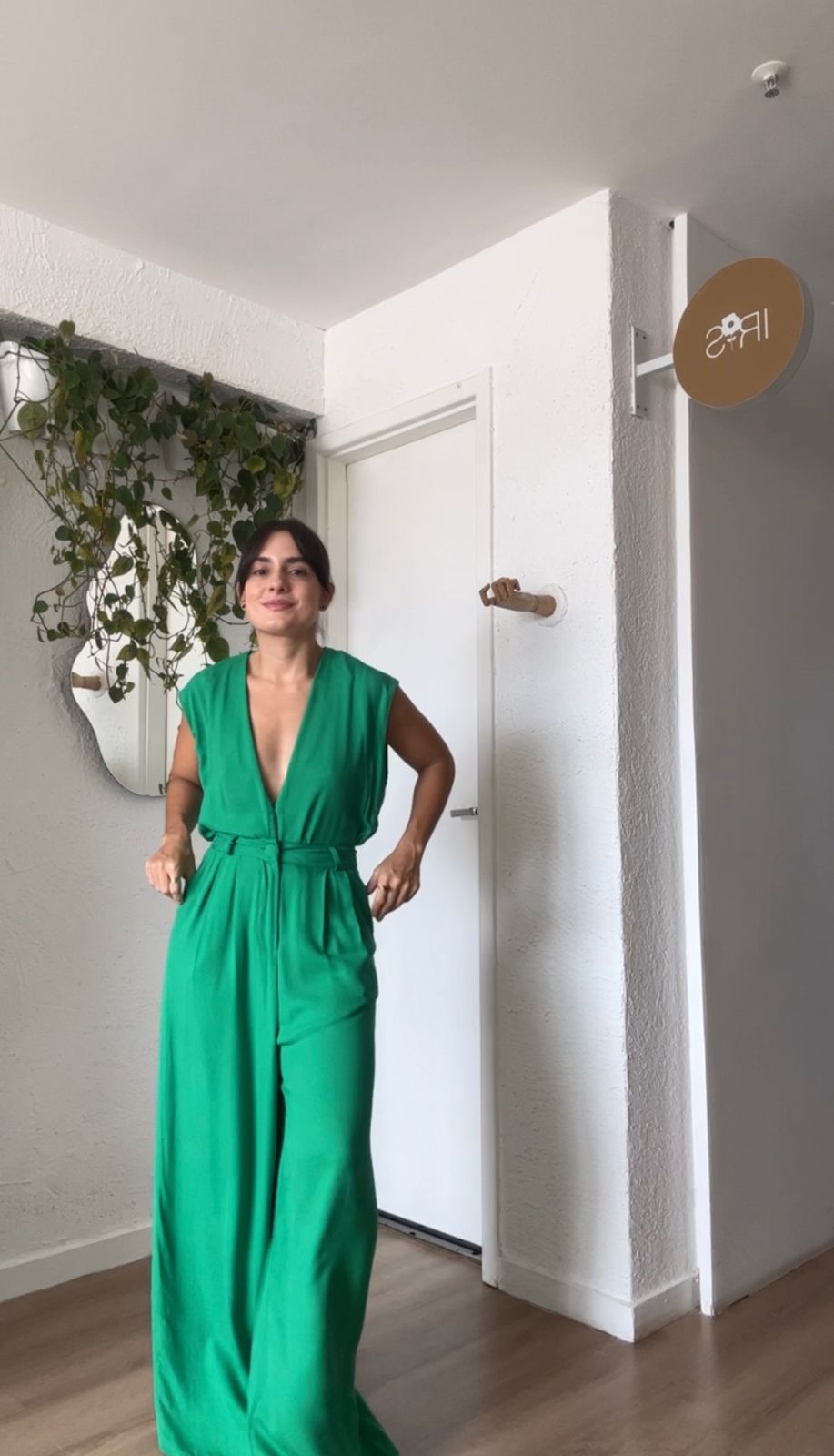 CAMISA ERAS VERDE 2