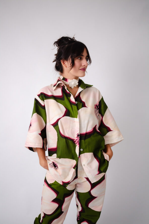 CAMISA FLORIR