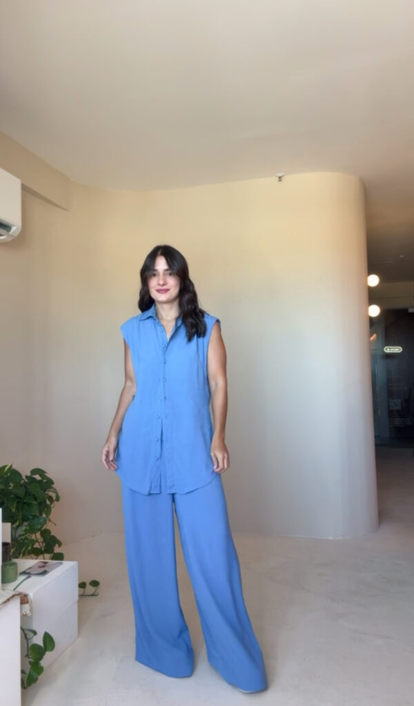 PANTALONA ERAS AZUL CÉU